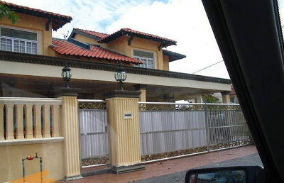 rumah banglo mewah, selebriti malaysia