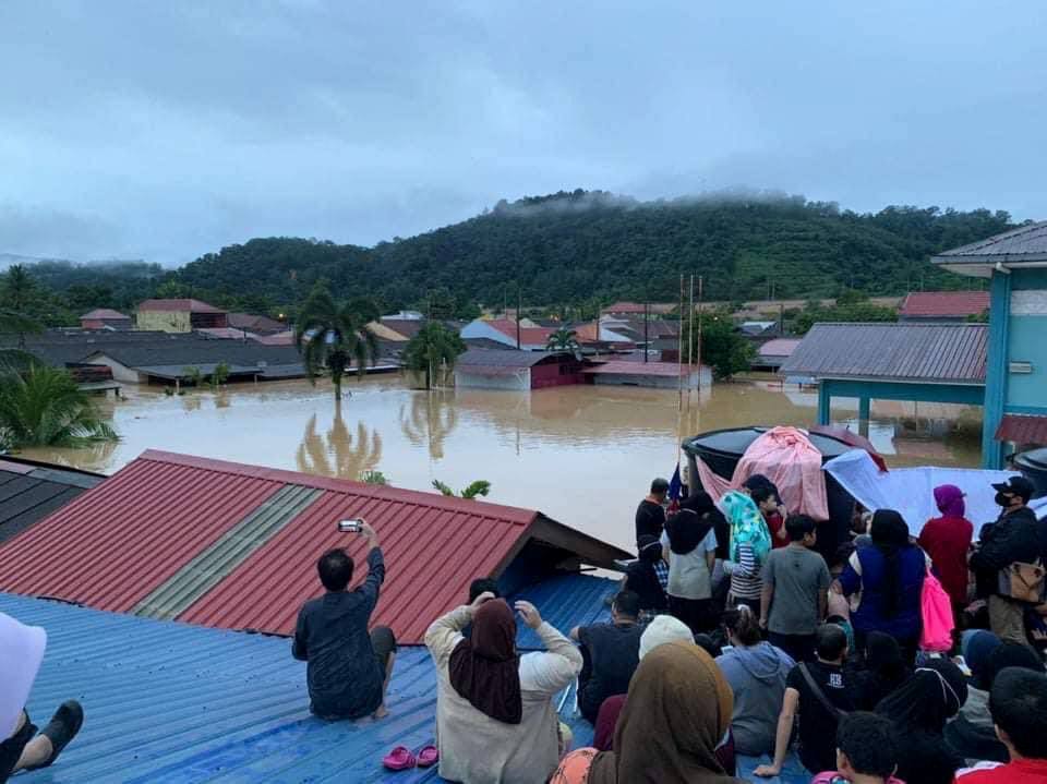 Mangsa Banjir Luah Kecewa Kepada Menteri